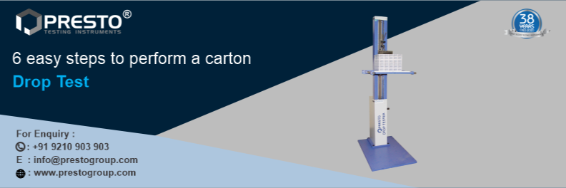 6 Easy Steps to Perform a Carton Drop Test